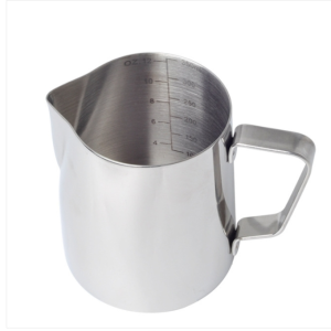 Stainless Steel Milk Froth Cup Coffee Utensils