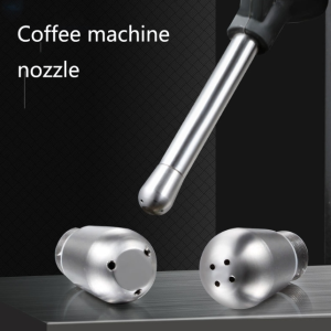 Coffee machine steam nozzle