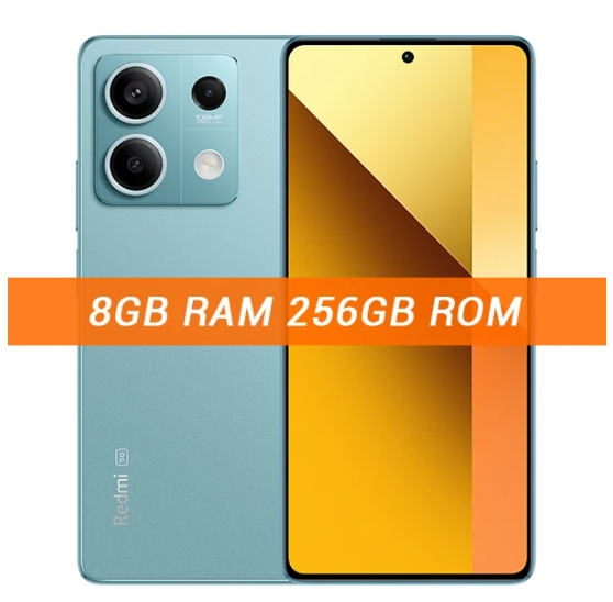 Global Version Redmi Note 13 5G (Without charging head)