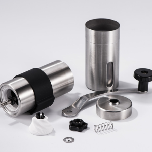 2 PCS Mini Manual Stainless Steel Coffee Grinder