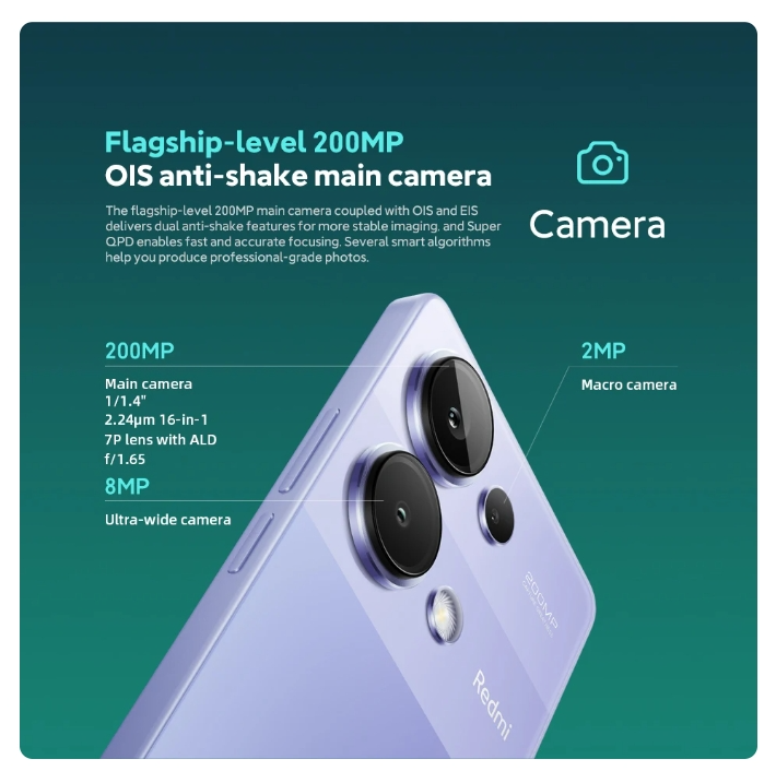 Global Version Redmi Note 13 Pro 4G