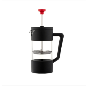 Home Hand Brewed Coffee French Press Filter Pot Glass Tea Brewer