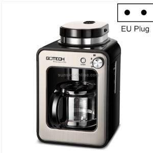 Home small coffee machine automatic grinding all-in-one commercial freshly ground drip coffee maker