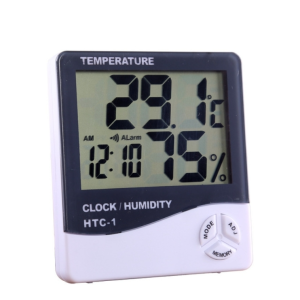 Indoor Outdoor Humidity Meter Digital Thermometer Hygrometer Electronic LCD Weather Station