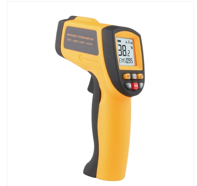 Infrared temperature tester