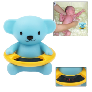 Cute Cartoon Animal Baby Bath Water Thermometer Temperature Meter