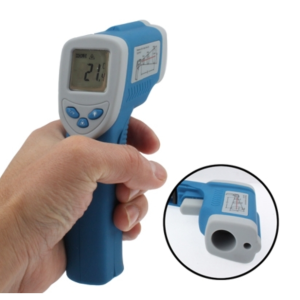 Infrared Thermometer, Temperature Range: -50 - 550 Degrees Celsius