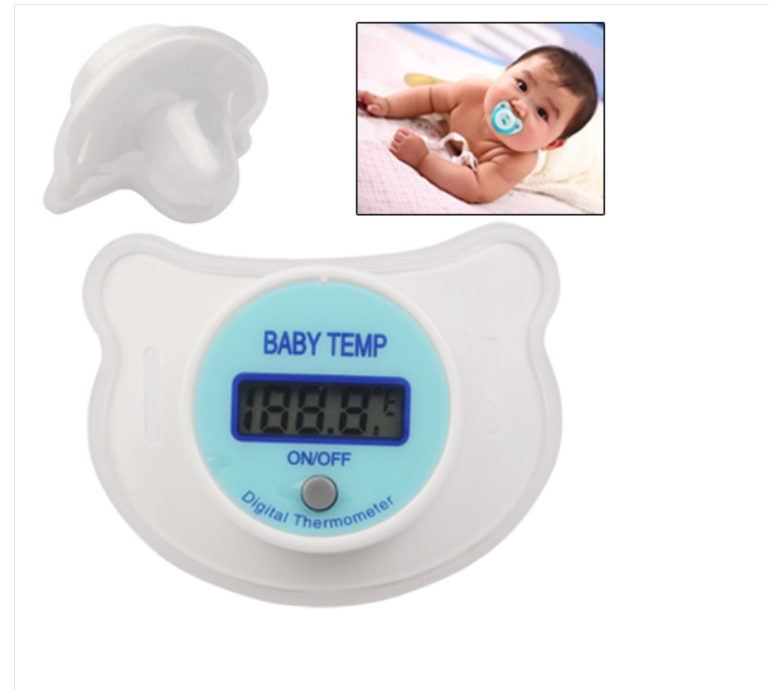 Baby Pacifier Electronic Thermometer