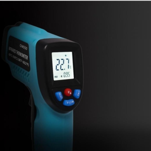 Digital infrared thermometer pyrometer fish tank thermometer outdoor thermometer