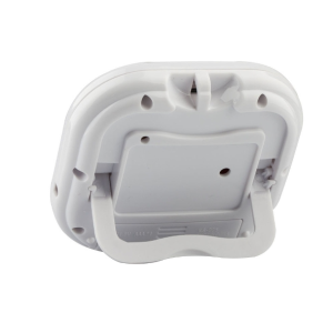 Digital LCD Indoor Thermometer Hygrometer Meter Clock Temperature and Humidity Meter