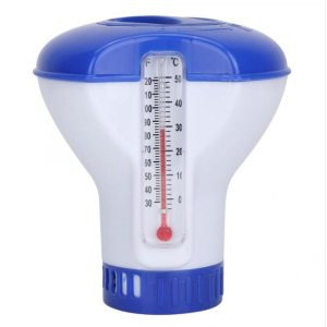 Floating Water Pills Floating Cup Pool Sterilisation Automatic Pool Accessories 5 Inch Pool Thermometer