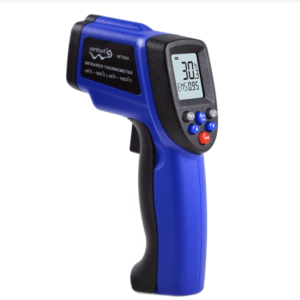 Wintact WT900 LCD infrared thermometer, temperature range: -50 to 900 degrees Celsius