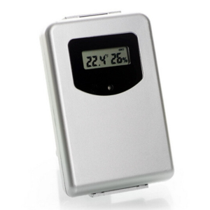 Wireless Indoor And Outdoor Temperature And Humidity Meter Alarm Clock