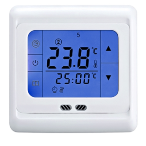 LYK-109 Thermoregulator Touch Screen Heating Thermostat for Warm Floor/Electric Heating System Temperature Controller