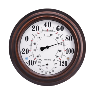 Home Interior Decorative Wall Humidity Temperature Measurement
