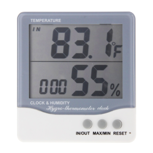 THC-08 Outdoor / Indoor LCD Digital Electronic Thermometer Hygrometer Alarm Clock