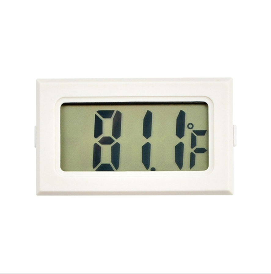 Mini LCD Indoor Digital Thermometer (Fahrenheit Display)
