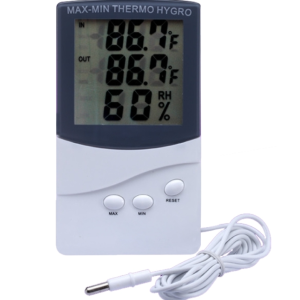 Indoor Thermometer with Hygrometer