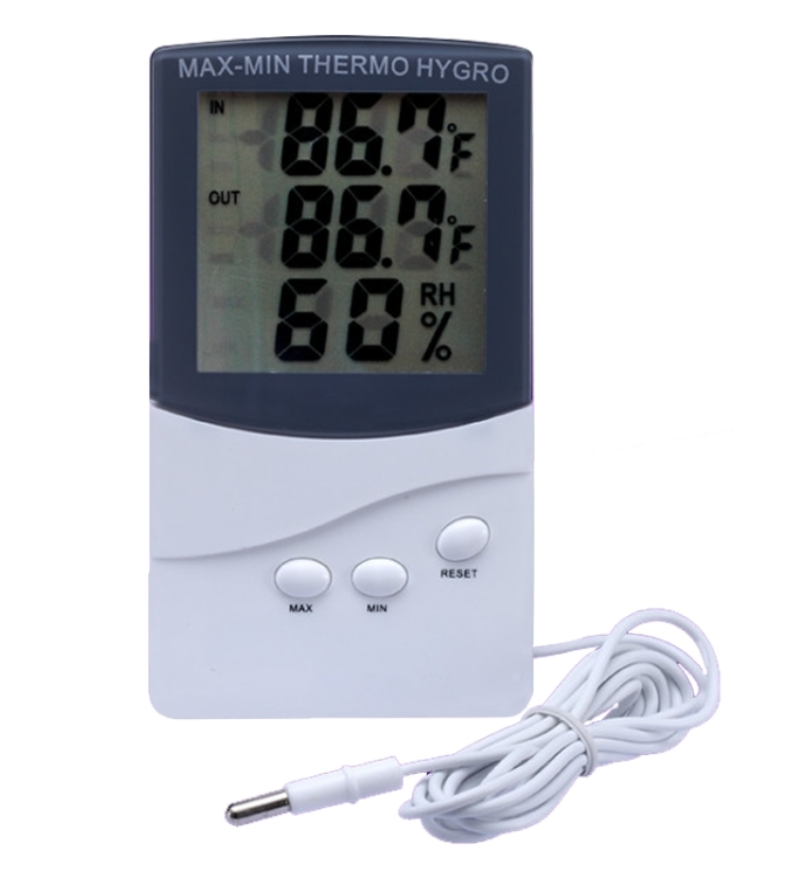 Indoor Thermometer with Hygrometer