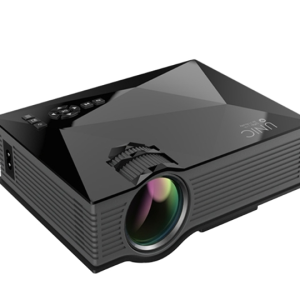 UC68 80ANSI 800x400 Home Theater Multimedia HD 1080P LED Projector, Support USB/SD/HDMI/VGA/IR