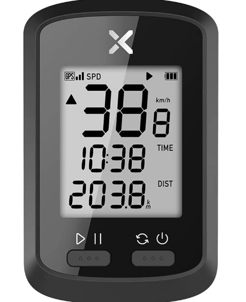 GPS Bike Ciclocomputador Xoss G Strava Odômetro Velocimetro