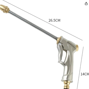 Bocal de mangueira de jardim,Bico da mangueira de jardim, pistola pulverizadora para lavagem de carros de alta pressão, bocal portátil da mangueira de