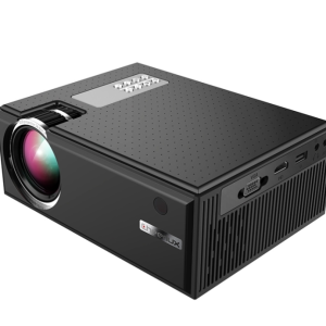Cheerlux C8 1800 Lumens 1280x800 720P 1080P HD Smart Projector, Support HDMI / USB / VGA / AV, Basic Version