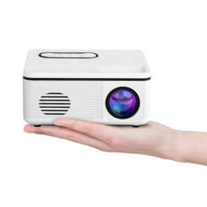 S361 80 lumens 320 x 240 Pixel Portable Mini Projector, Support 1080P