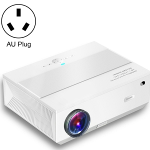 E600S 1920x1080P 400ANSI LCD LED Smart Projector, Same Screen Version