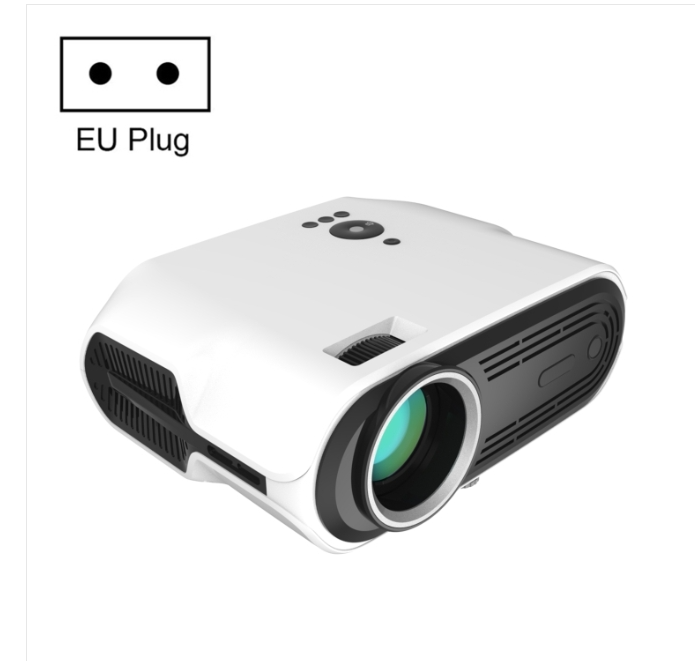 GX 500 8000 Lumen 1080P Mini Projector