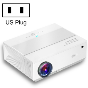 TB612 2200ANSI Lumens 800x400 Resolution 1080P LED+LCD Technology Smart Projector, Support AV / HDMI / SD Card / USB / VGA / TV