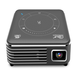 P11 854x480 DLP Mini Smart Projector With Infrared Remote Control, Android 9.0, 2GB+16GB, Support 2.4G/5G WiFi, Bluetooth, TF Card(Silver Gray)