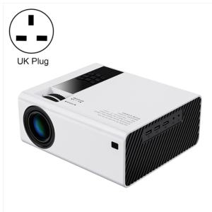 Y6 190ANSI Lumens 1024x600P Mobile Phone Same Screen Edition Projector