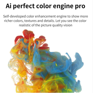 Foqucy GX100 800x480 1800 Lumens LED Smart HD Projector, Wifi Edition, Australian Standard (White)