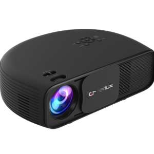 Cheerlux CL760 4000 Lumens 1920x1080 1080P HD Smart Projector, Support HDMI x 2 / USB x 2 / VGA / AV