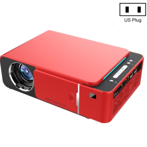 T6 2000ANSI Lumens 1280P LCD Technology Mini Smart Home HD Projector- Mobile