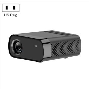 Basic EditionGX100 800x480 1800 Lumens LED Smart HD Projector,
