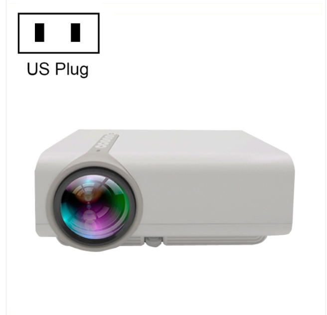 YG530 (White) Home LED Compact HD 1080P Projector