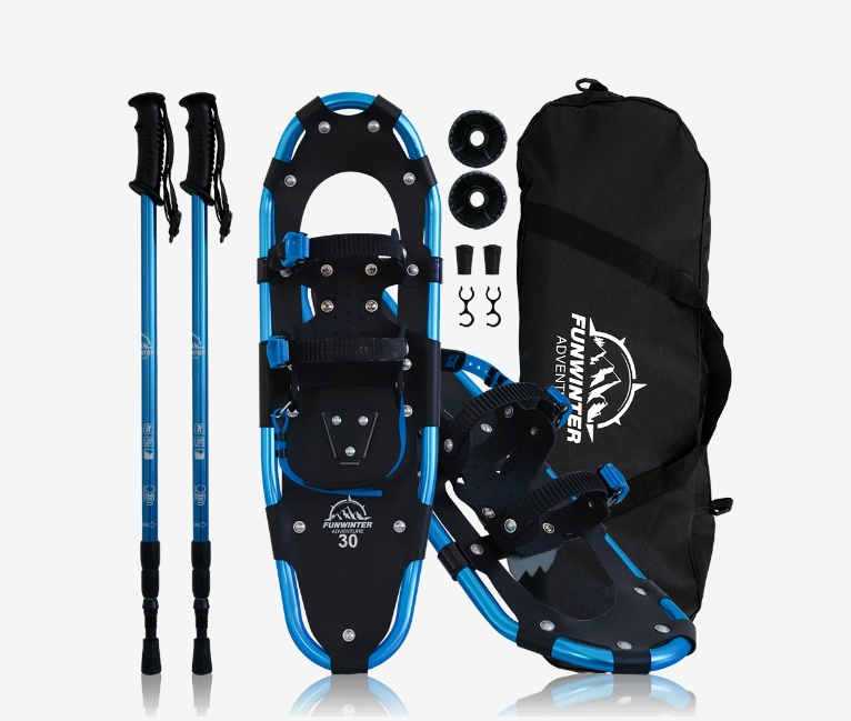 funwater snowshoes for men
