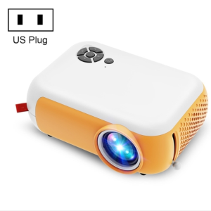 Resolution Mini ProjectorA10 480x360 Support 1080P Video Projector