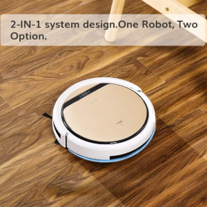 ILIFE V5s Pro aspirador de pó Mop Cleaner com tanque de água, Varredura Automática Esfregando o Robô de Limpeza do Chão