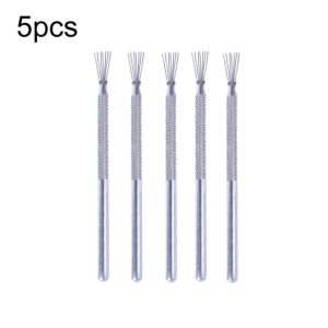 5pcs Ceramic Aluminum Rod Puncher DIY Clay Art Supplies