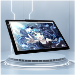 A4-D28B Rechargeable Copy Desk Drawing Board (With Charging Line+AU Plug Adapter)