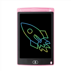 LCD writing board Children's hand drawing board, specifications: 8.5 inch color (light pink)