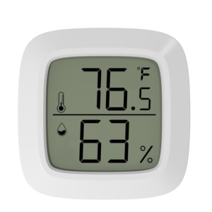 Mini Electronic Pet Temperature and Humidity Meter Home Use Highly Accurate Temperature and Humidity Meter, Style: Fahrenheit