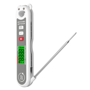 GVDA GD159 Collapsible Digital Thermometer Food Temperature Measurement Tool