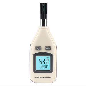 GM1362 Digital Temperature and Humidity Meter (White)