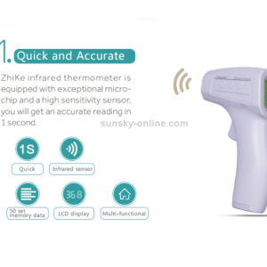 CN520 Non-contact handheld infrared thermometer pyrometer