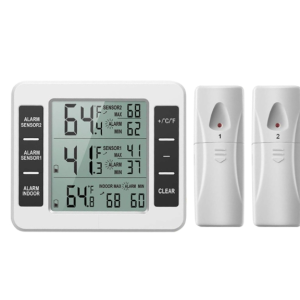 Home Refrigerator Thermometer Wireless