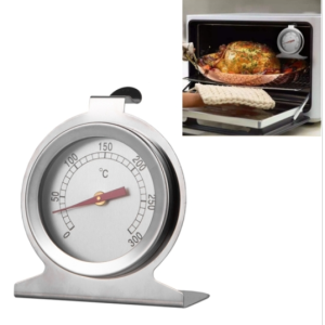 Oven Thermometer (Silver)